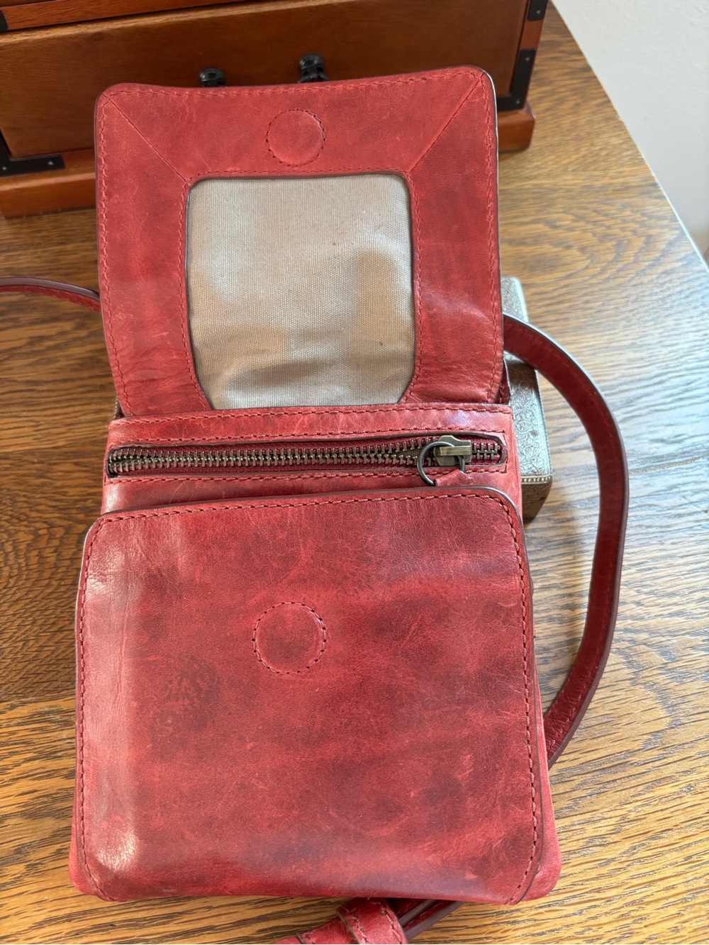 Frye Melissa Sling Crossbody Bag - Picture 8 of 12